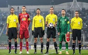 گزارش تصویری دیدار نسف قارشی ازبکستان و الشرطه عراق