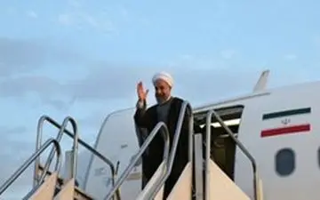 روحانی به تهران بازگشت