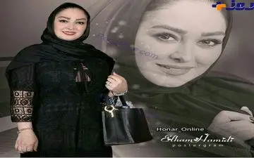 مانتوی خاص و متفاوت خانم بازیگر مشهور + عکس