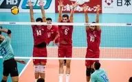 برنامه بازی‌های ایران در والیبال قهرمانی جهان