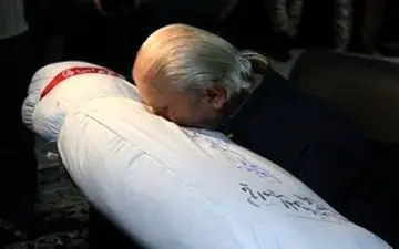  دیدار پدر با پسر بعد از ۳۵ سال دوری +عکس