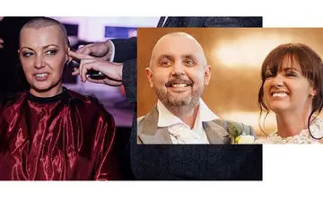 کچل شدن عروس‌ در جشن ازدواج + عکس