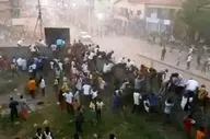 ویدئویی از فوتبال خونین در گینه با 100 کشته! + ویدئو