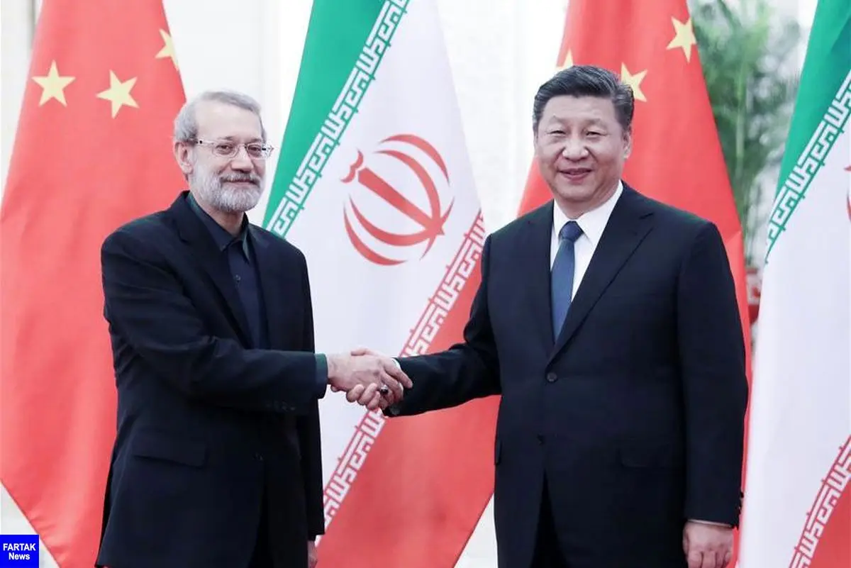  عزم چین برای توسعه روابط استراتژیک با ایران تغییر نخواهد کرد