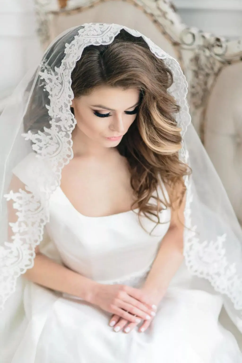 رنگ مو برای عید برای عروس55