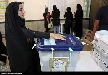  انتخابات ریاست جمهوری و شورای شهر اردبیل  + تصاویر