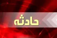  آتش سوزی در یک ساختمان ۵ طبقه+ جزئیات 