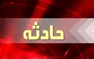  آتش سوزی در یک ساختمان ۵ طبقه+ جزئیات 