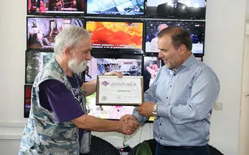  قدردانی از شبکه ایرانی در فستیوال سارایوو