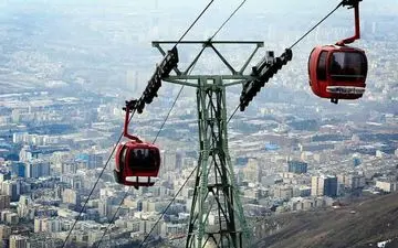 تعیین تکلیف تله‌کابین تاق‌بستان؛ با حضورکارشناسان وزارت میراث فرهنگی 