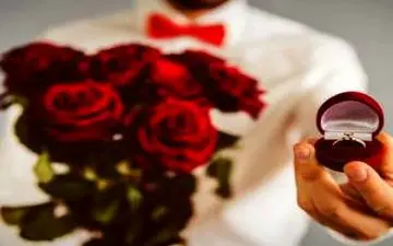 خواستگاری مجری افغانستانی در برنامه زنده! +فیلم 