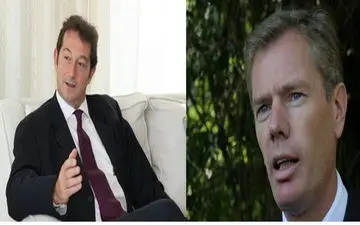 «راب مکِر» به عنوان سفیر جدید انگلیس در ایران منصوب شد