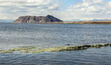 وسعت دریاچه ارومیه ۴۸۴‌ کیلومتر افزایش یافت