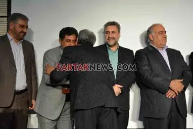 تجلیل از صادر کنندگان برتر استان کرمانشاه به روایت تصویر