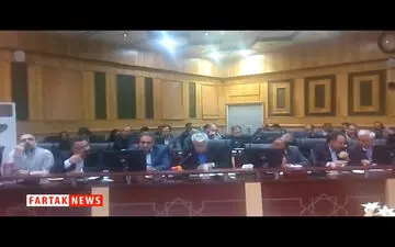 رییس خانه صنعت استان کرمانشاه خطاب به وزیر صمت : لطفا قولی که آقای شریعتمداری دادند را شما اجرایی کنید + فیلم