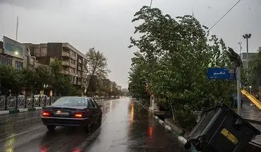 هواشناسی ایران ۱۴۰۲/۰۳/۱۹؛ طوفان گرمسیری امروز به ایران می‌رسد/ تداوم ناپایداری‌های جوی در برخی استان‌ها 