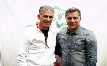 کی‌روش به علی دایی: میراثم را به تو می‌سپارم