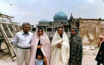 تصویر مریلا زارعی،نیکی کریمی ۱۸ سال پیش