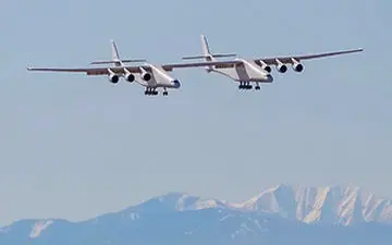 غول پیکرترین هواپیمای دنیا ساخته شد + فیلم 