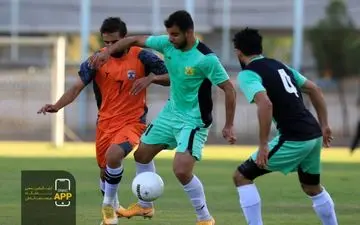 صنعت نفت مقابل هوادار تهران شکست خورد