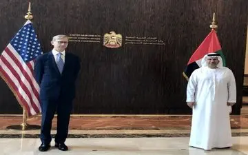 رایزنی هوک با مقامات ارشد امارات درباره تمدید تحریم تسلیحاتی ایران
