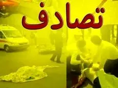 حادثه دلخراش در بزرگراه برازجان به بوشهر: یک کشته و یک مصدوم برجا گذاشت
