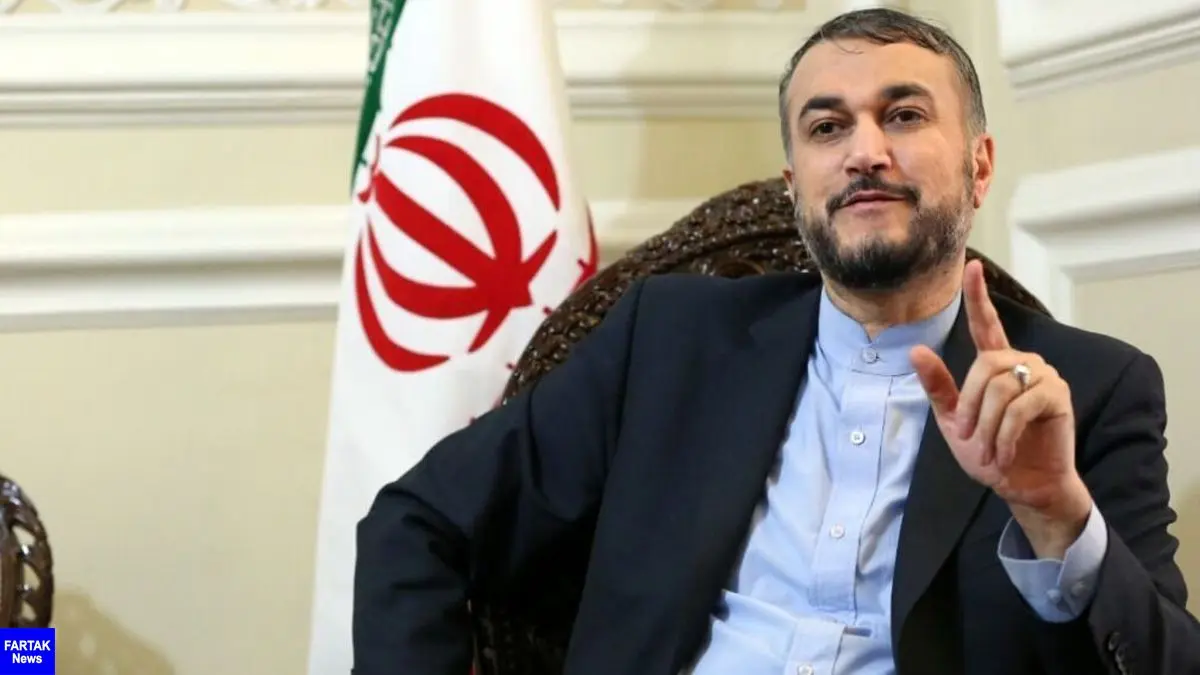 امیرعبداللهیان: جمهوری اسلامی ایران همیشه در تحولات منطقه در طرف مثبت تحولات بوده است