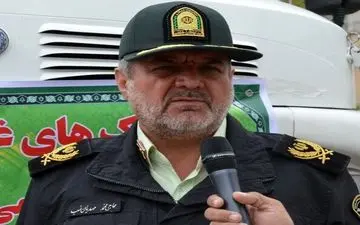 کشف ۲۰ تن ام دی اف‌ قاچاق در لرستان
