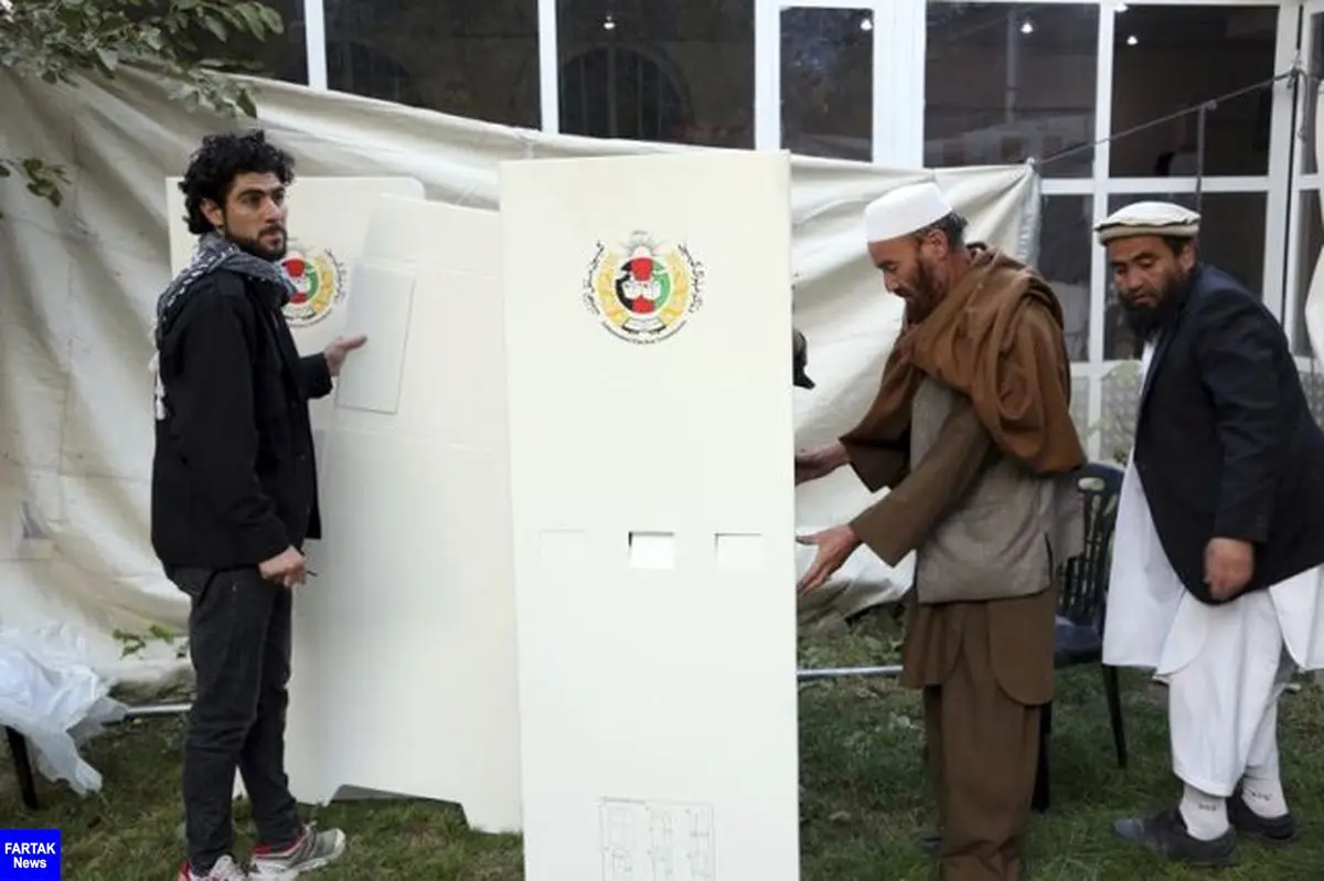 برگزاری انتخابات پارلمانی افغانستان