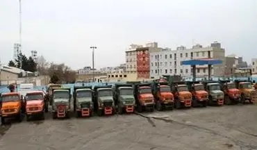 ‍ بسیج بیش از ۱۷۰ دستگاه ماشین‌آلات شهرداری کرمانشاه برای مدیریت بارندگی‌های هفته جاری