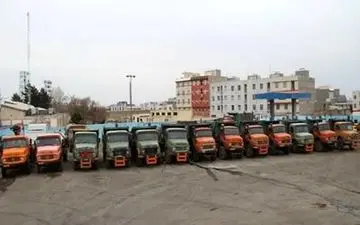 ‍ بسیج بیش از ۱۷۰ دستگاه ماشین‌آلات شهرداری کرمانشاه برای مدیریت بارندگی‌های هفته جاری