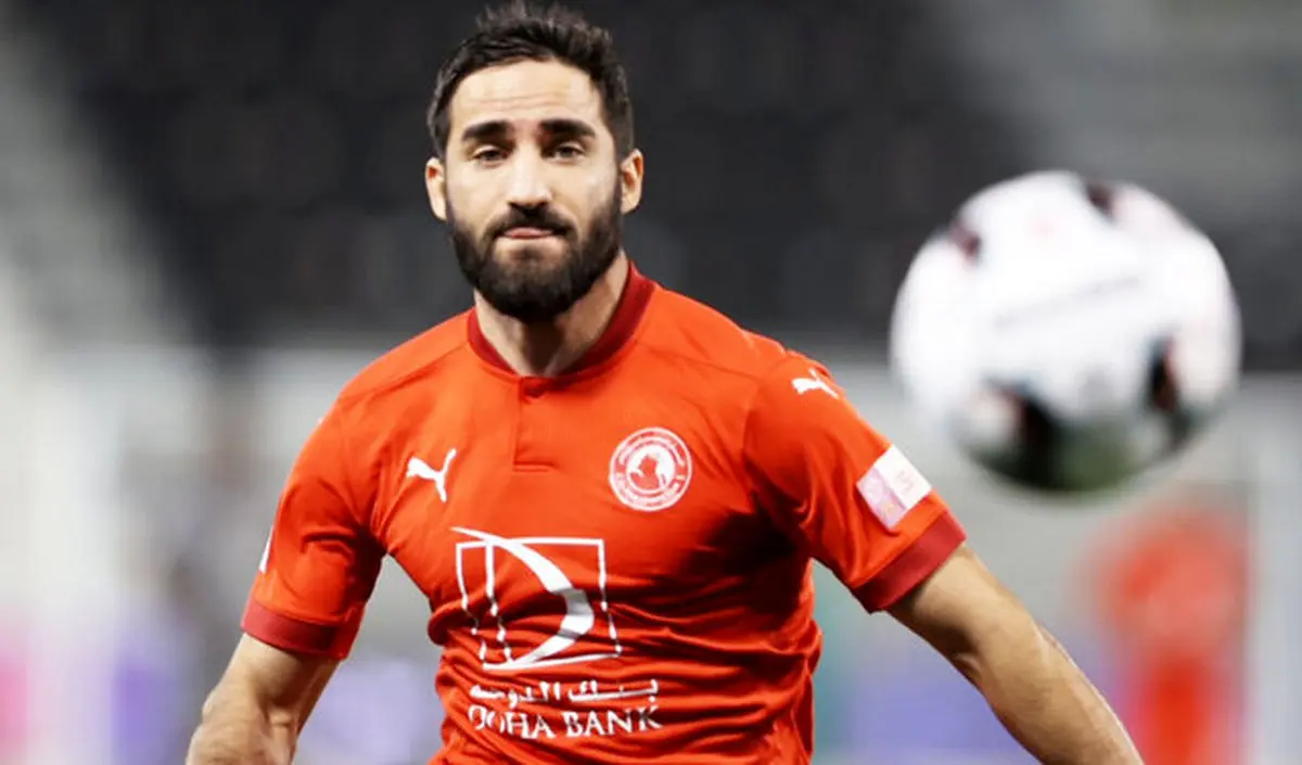 لژیونر ایرانی بهترین آسیایی لیگ ستارگان قطر