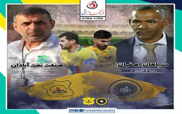 شاگردان مورایس علیه همه/ سپاهان _ صنعت نفت خشمگین مثل اصفهانی‌ها