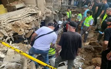 افزایش تعداد شهدای حمله تروریستی به بیروت