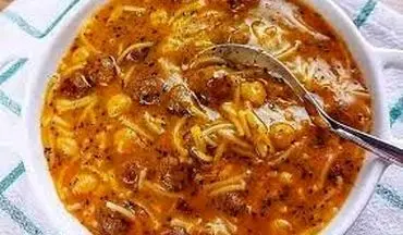 طرز تهیه  سوپ رشته | سوپ خوشمزه !