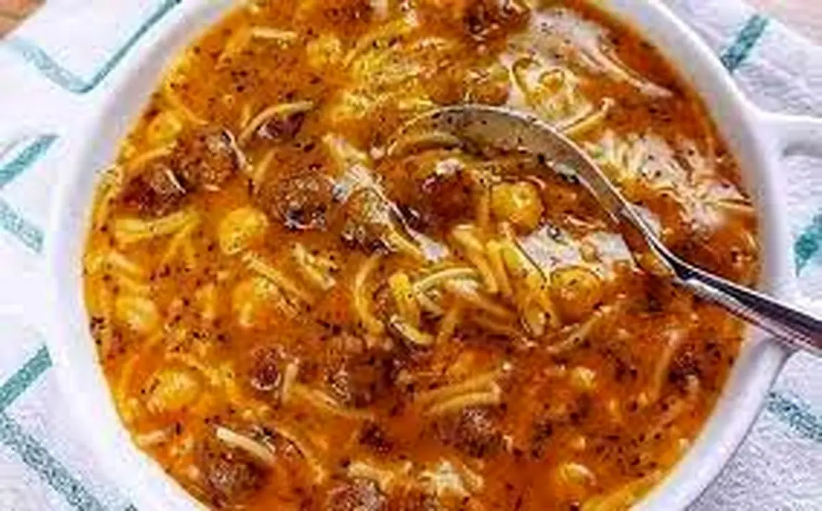 طرز تهیه  سوپ رشته | سوپ خوشمزه !