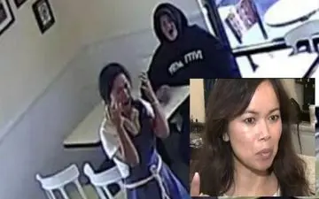 ریختن قهوه داغ روی صورت صاحب فروشگاه! + فیلم 