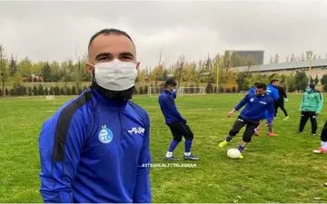 شجاعیان بالاخره به تمرینات بازگشت
