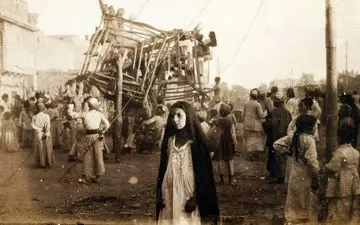  بغداد، ۱۰۰ سال پیش