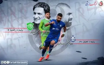 جدال قدیمی های فوتبال با حال و روز متفاوت