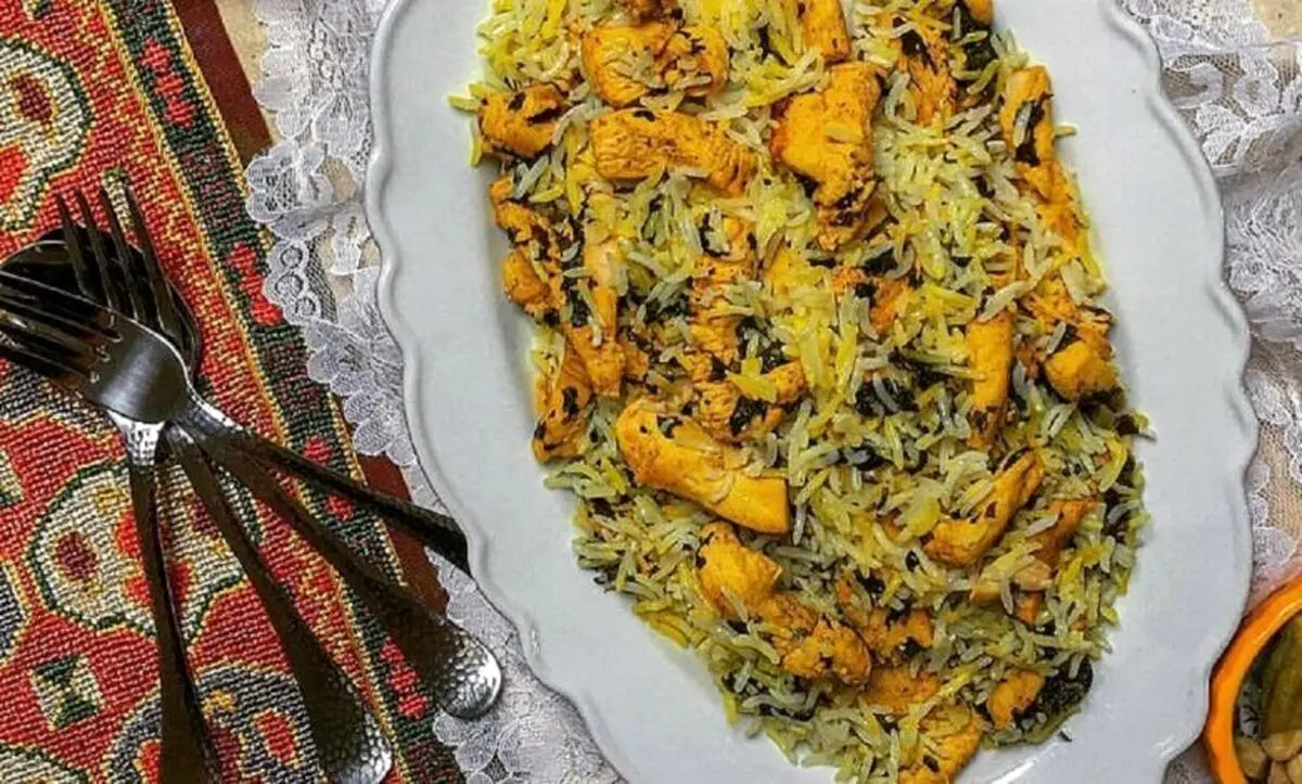 طرز تهیه یک پلوی فوق العاده‌ | میخوای آشپزی رو به رخ بکشی این پلو رو درست کن!