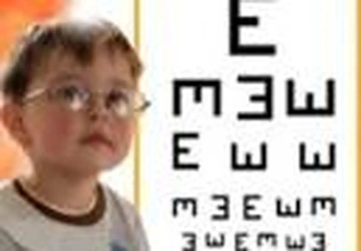 تنبلی چشم در کودکان و درمان آن