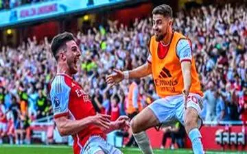 شکست منچستریونایتد با توفان آرسنال در وقت‌های اضافی
