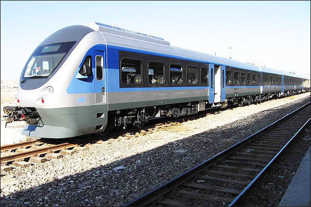 افزایش سرعت قطار کرمانشاه به 100 کیلومتر در ساعت
