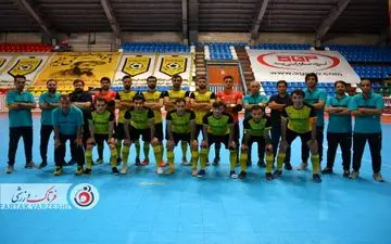 گزارش تصویری/اهورا بهبهان میزبان را متوقف کرد