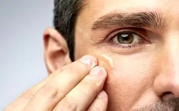  از روی خطوط صورت و چروک پیشانی میزان سلامت جسمی را تست کنید