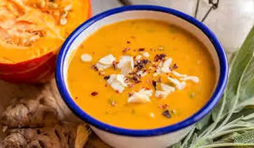 طرز تهیه آش کدو حلوایی | آش خوشمزه پاییزی