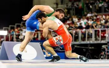  «کریمی» ششمین طلای تیم ملی کشتی آزاد را به گردن آویخت