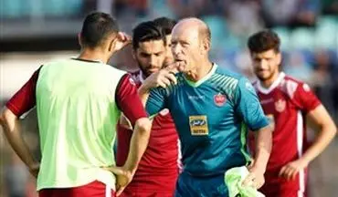 
پرسپولیس مدل کالدرون آماده شروع فصل نوزدهم