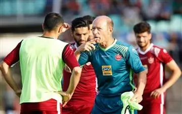 
پرسپولیس مدل کالدرون آماده شروع فصل نوزدهم